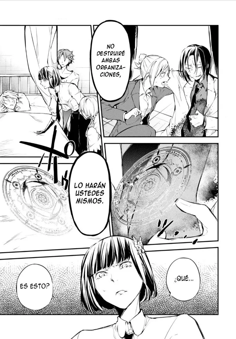 Bungou Stray Dogs capítulo 46 página 36