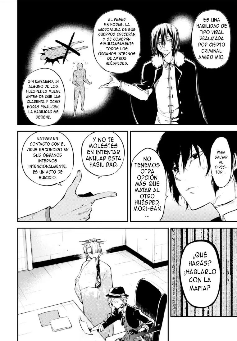 Bungou Stray Dogs capítulo 46 página 37