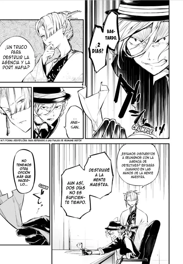 Bungou Stray Dogs capítulo 46 página 38