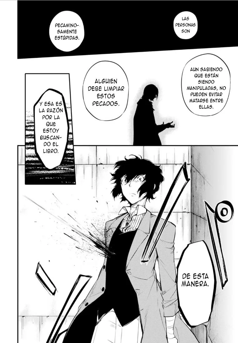 Bungou Stray Dogs capítulo 46 página 39
