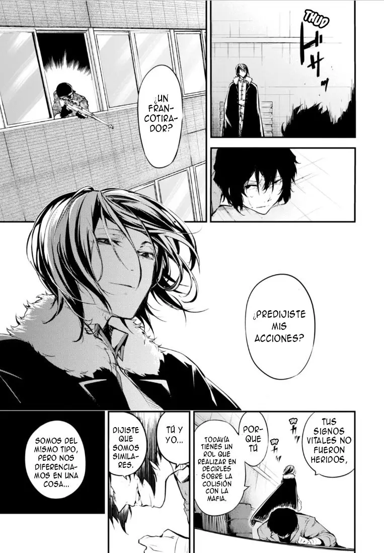 Bungou Stray Dogs capítulo 46 página 40