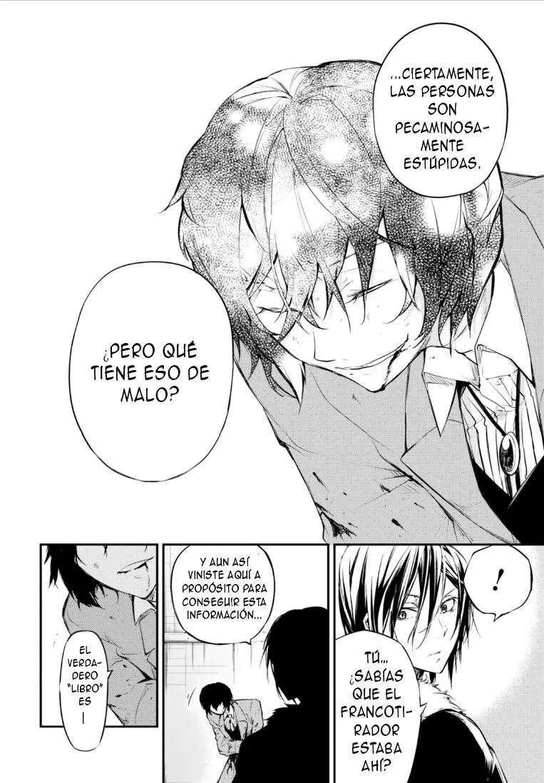 Bungou Stray Dogs capítulo 46 página 41