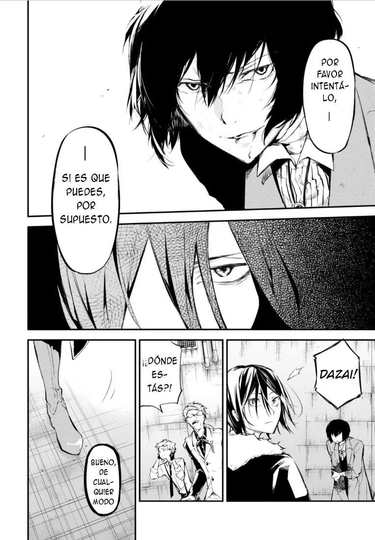 Bungou Stray Dogs capítulo 46 página 43