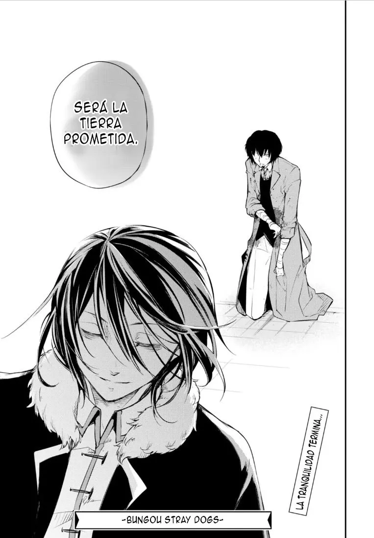 Bungou Stray Dogs capítulo 46 página 44