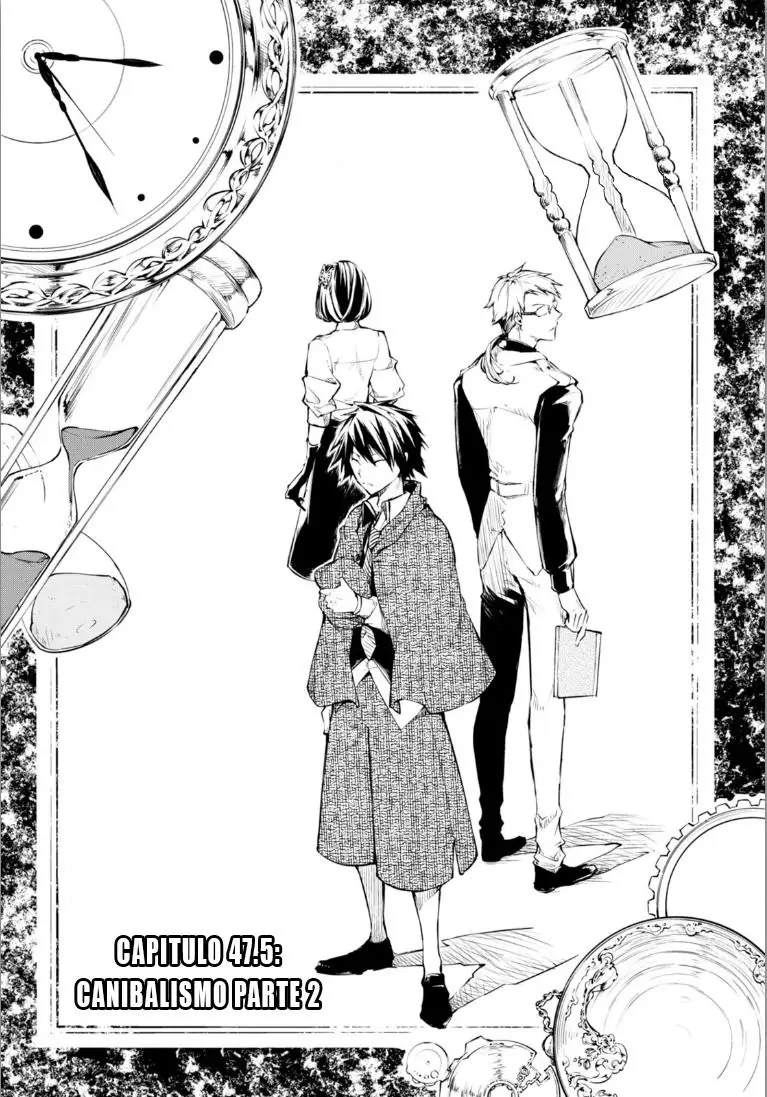 Bungou Stray Dogs capítulo 47.5 página 3