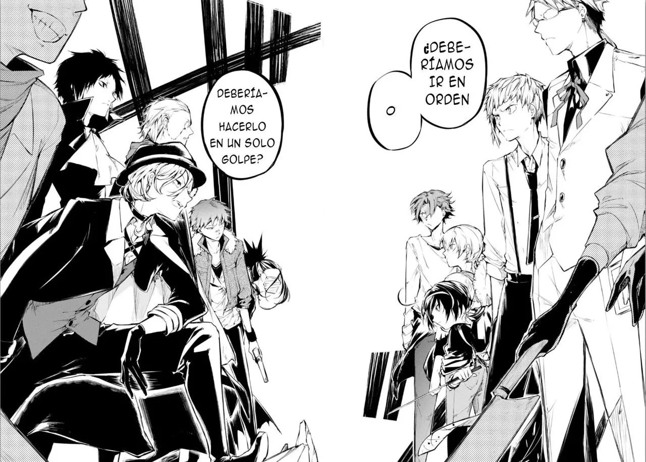 Bungou Stray Dogs capítulo 47.5 página 4