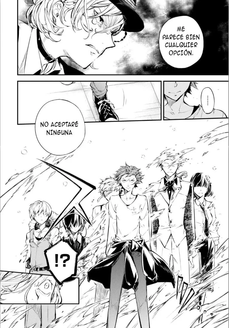 Bungou Stray Dogs capítulo 47.5 página 5