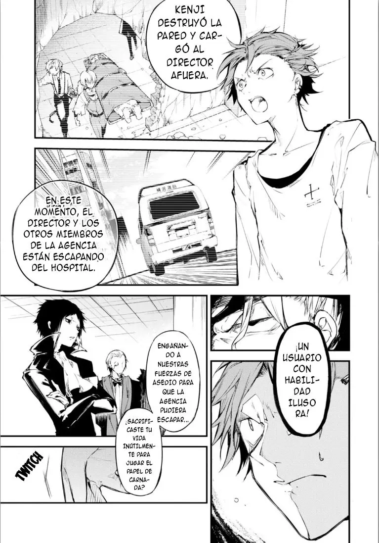 Bungou Stray Dogs capítulo 47.5 página 6