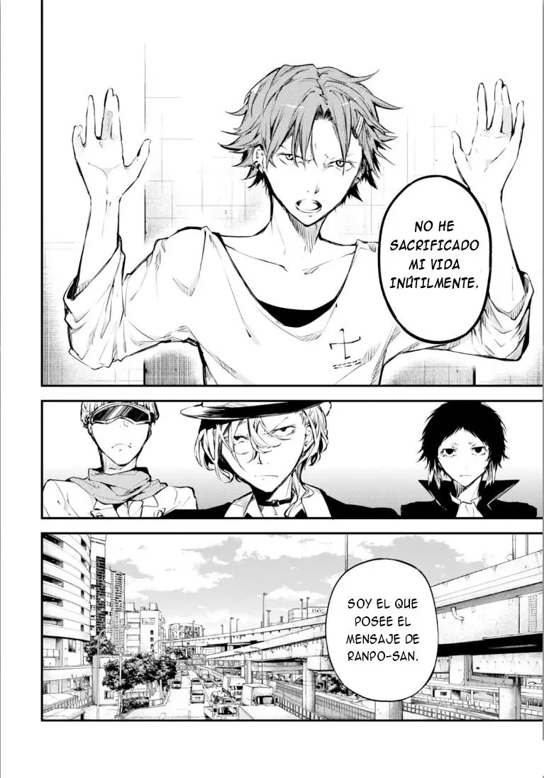 Bungou Stray Dogs capítulo 47.5 página 7