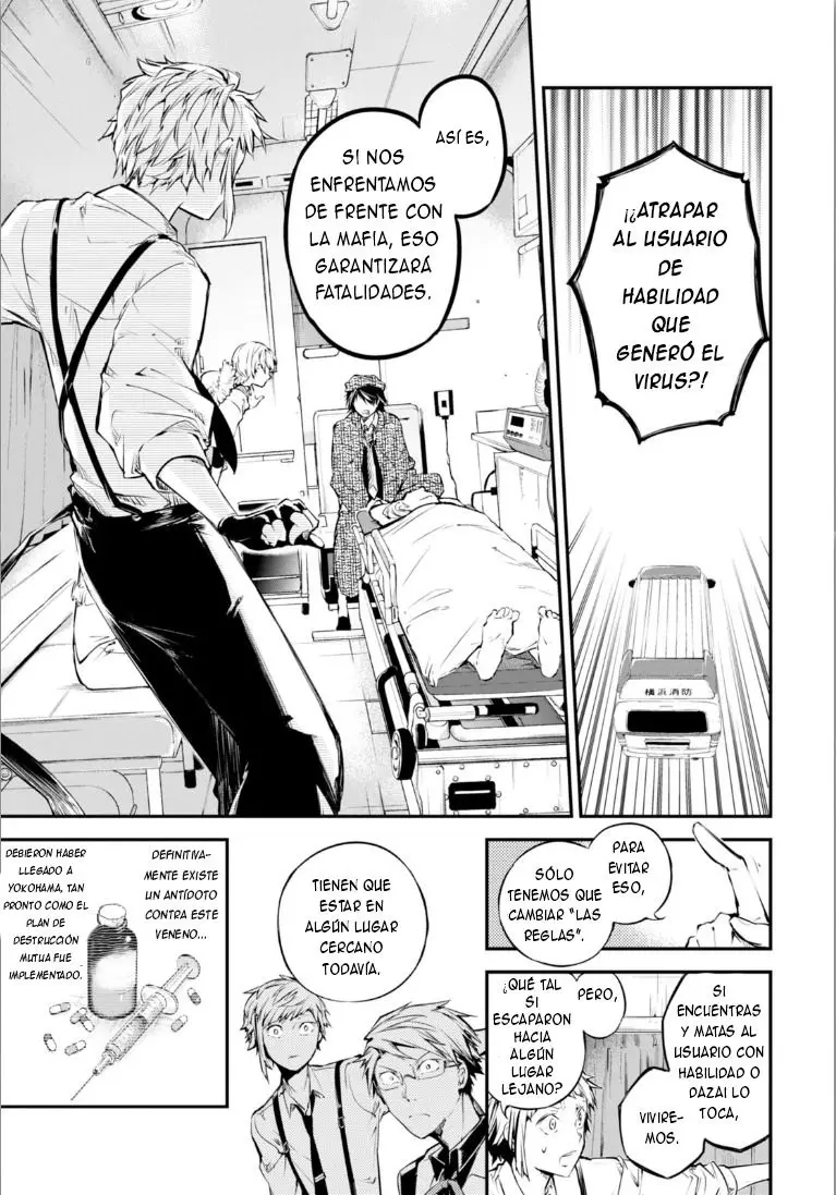 Bungou Stray Dogs capítulo 47.5 página 8
