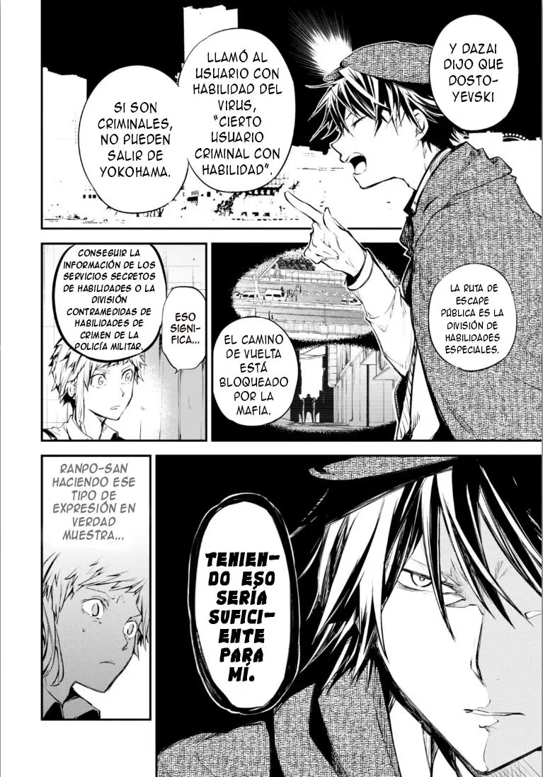 Bungou Stray Dogs capítulo 47.5 página 9