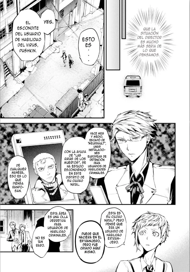 Bungou Stray Dogs capítulo 47.5 página 10