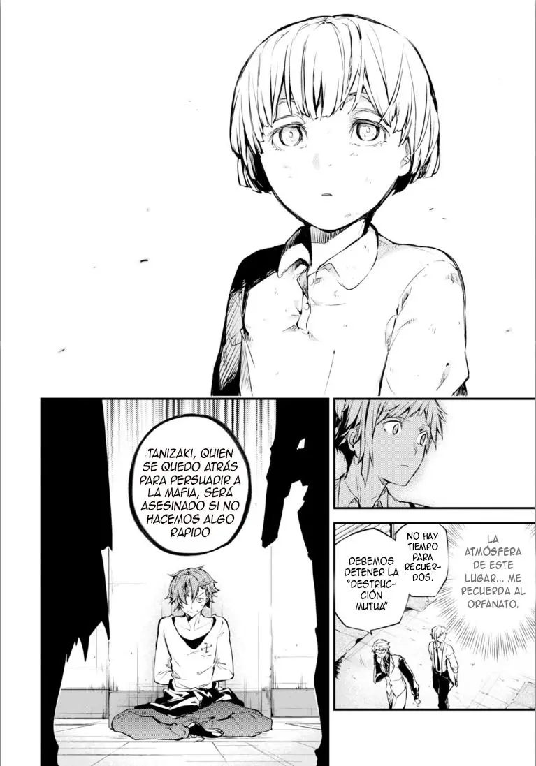 Bungou Stray Dogs capítulo 47.5 página 11