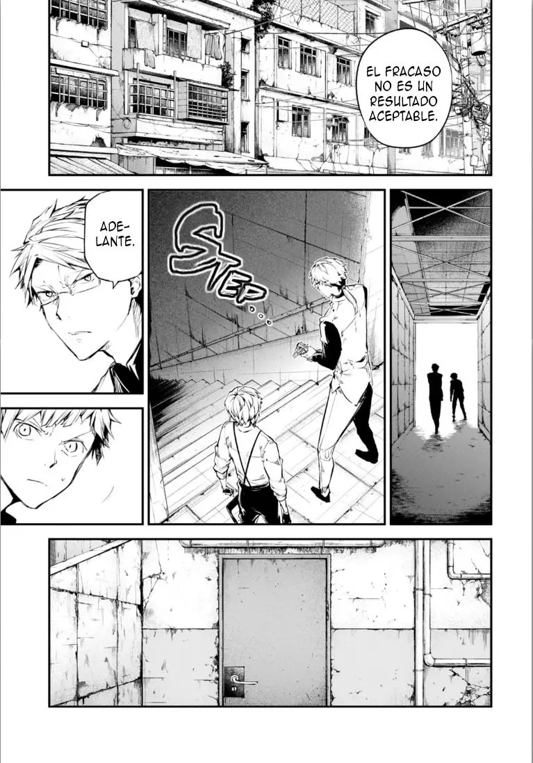 Bungou Stray Dogs capítulo 47.5 página 12