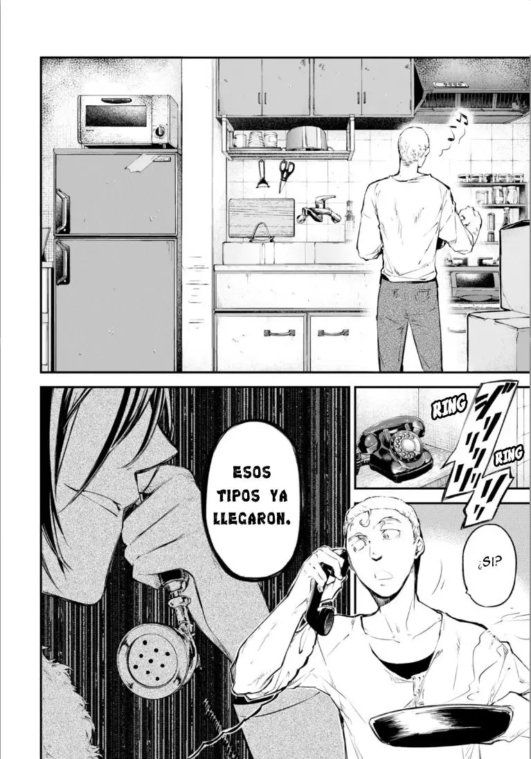 Bungou Stray Dogs capítulo 47.5 página 13