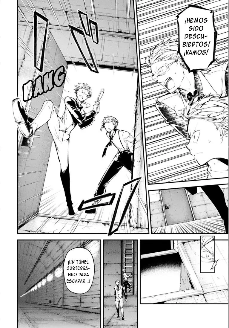 Bungou Stray Dogs capítulo 47.5 página 15
