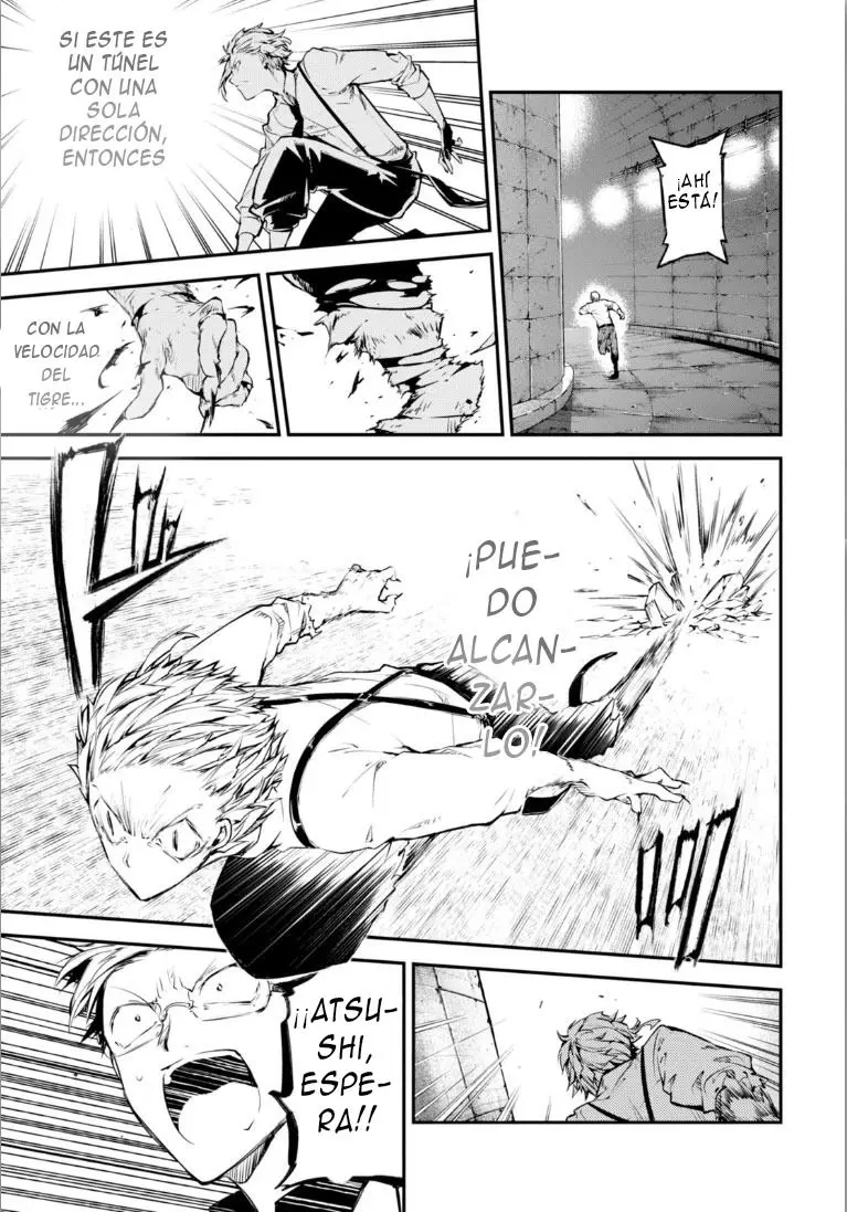 Bungou Stray Dogs capítulo 47.5 página 16
