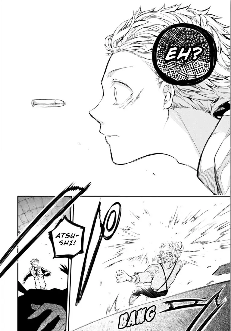 Bungou Stray Dogs capítulo 47.5 página 17