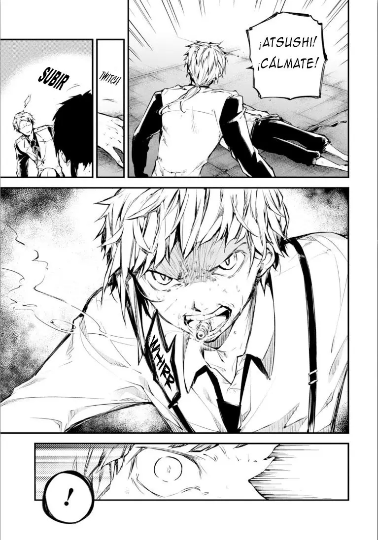 Bungou Stray Dogs capítulo 47.5 página 18