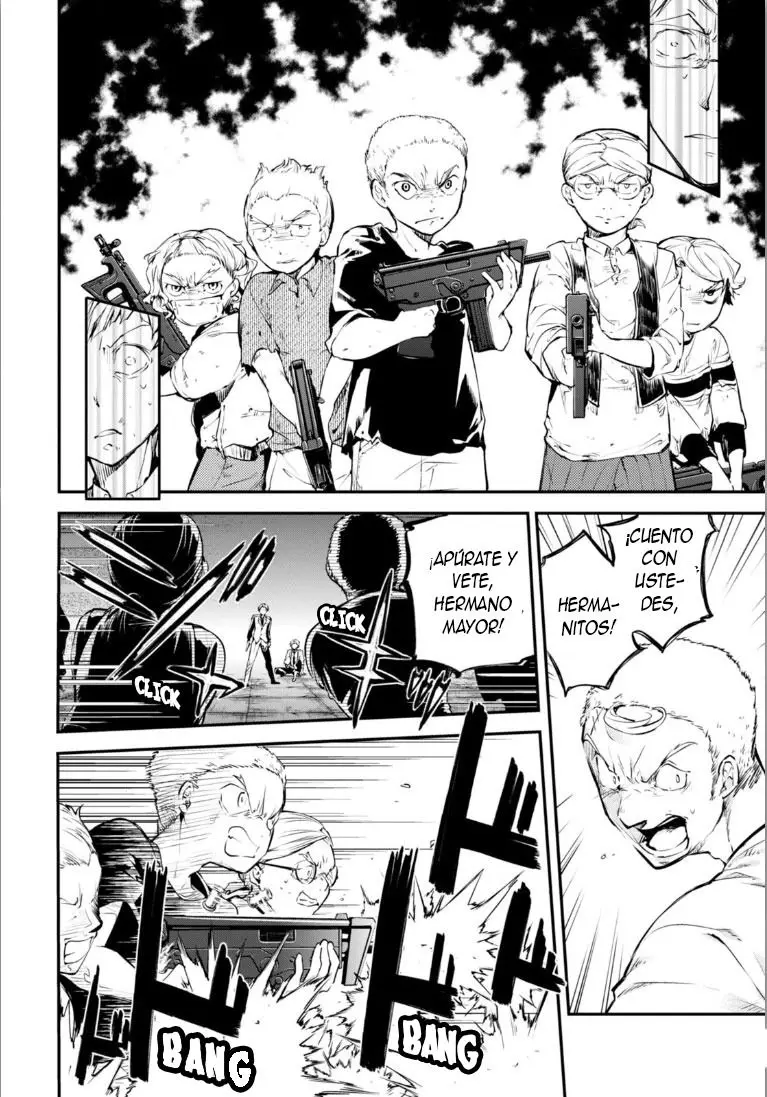 Bungou Stray Dogs capítulo 47.5 página 19