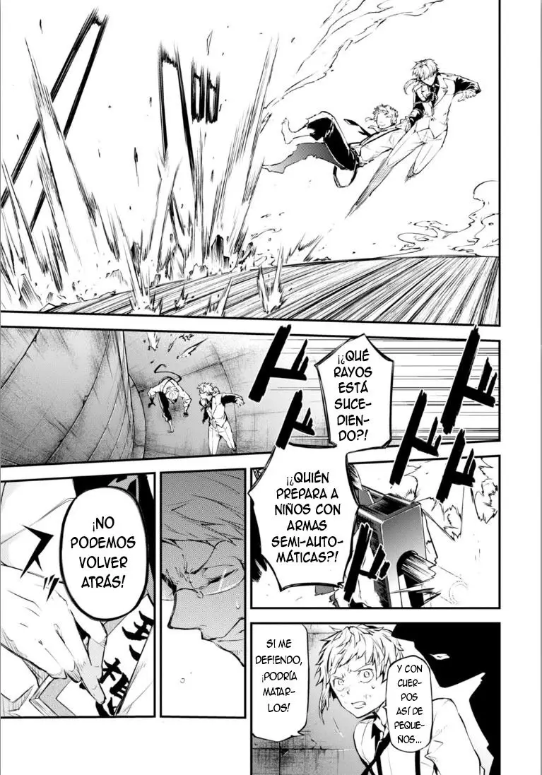 Bungou Stray Dogs capítulo 47.5 página 20