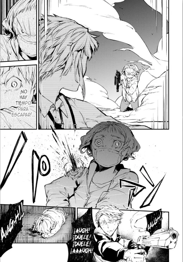 Bungou Stray Dogs capítulo 47.5 página 22