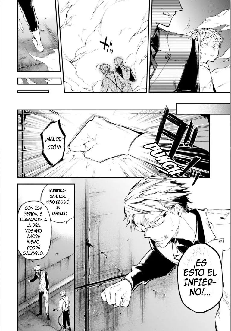 Bungou Stray Dogs capítulo 47.5 página 23