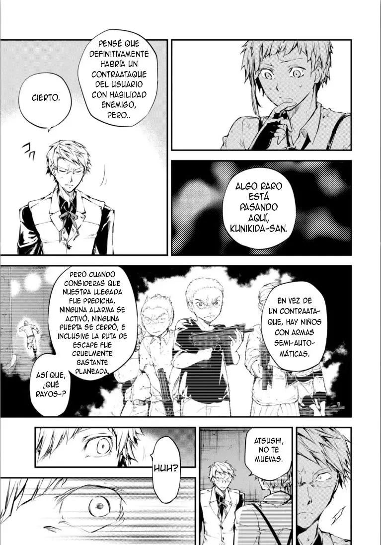 Bungou Stray Dogs capítulo 47.5 página 24