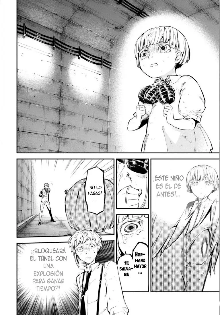 Bungou Stray Dogs capítulo 47.5 página 25