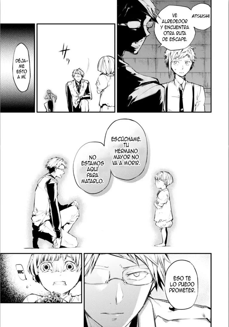 Bungou Stray Dogs capítulo 47.5 página 26