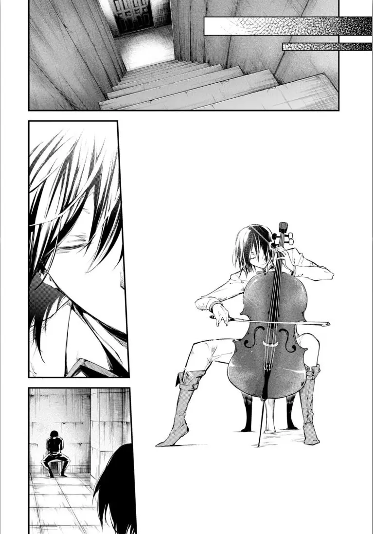 Bungou Stray Dogs capítulo 47.5 página 27