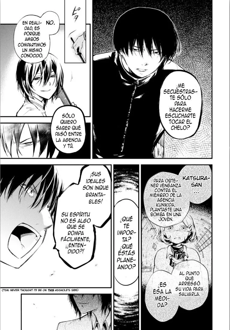 Bungou Stray Dogs capítulo 47.5 página 28