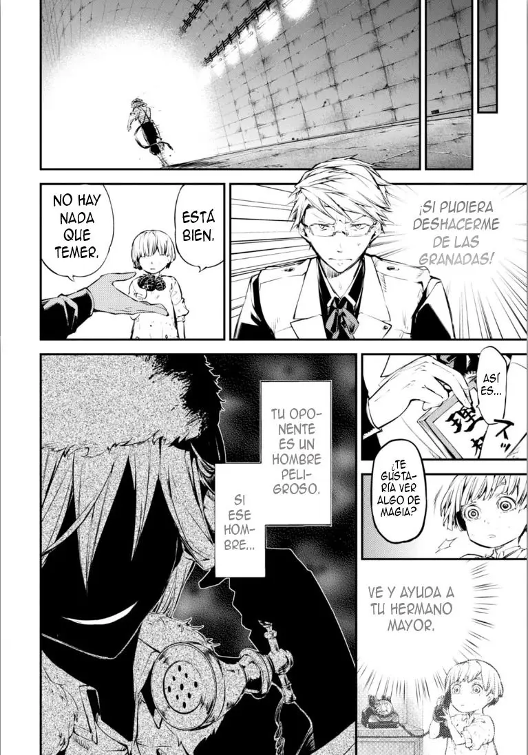 Bungou Stray Dogs capítulo 47.5 página 29