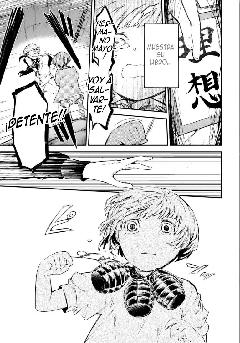 Bungou Stray Dogs capítulo 47.5 página 30