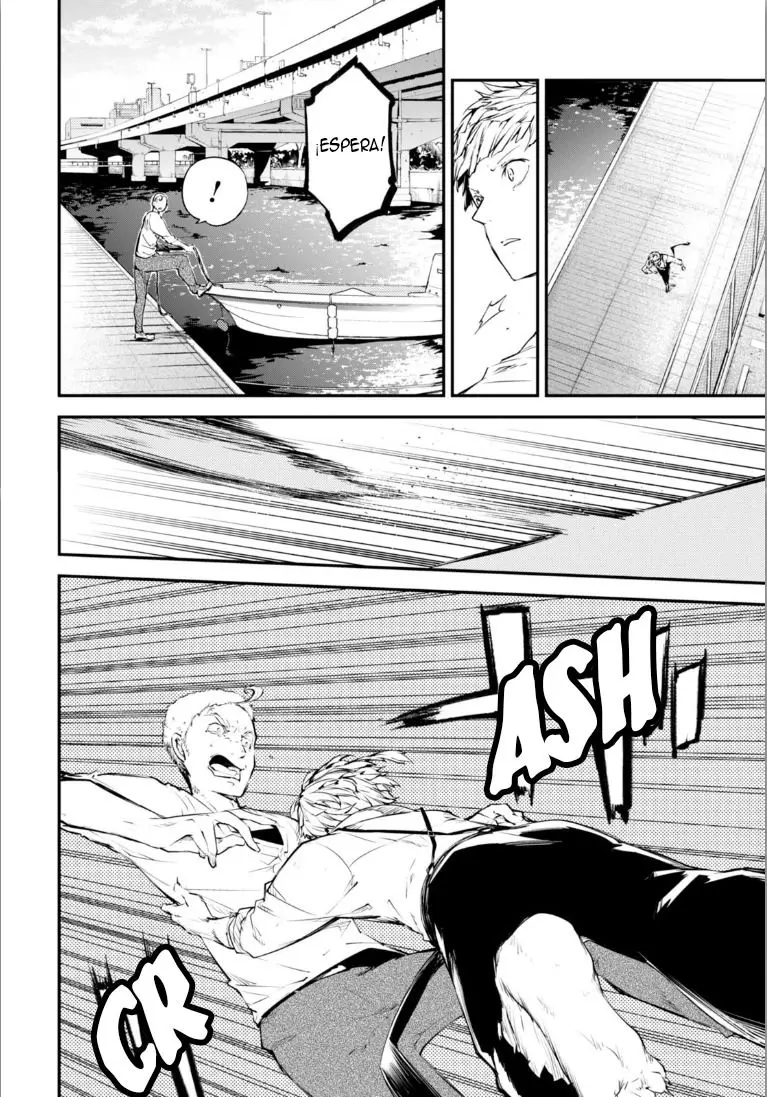 Bungou Stray Dogs capítulo 47.5 página 33