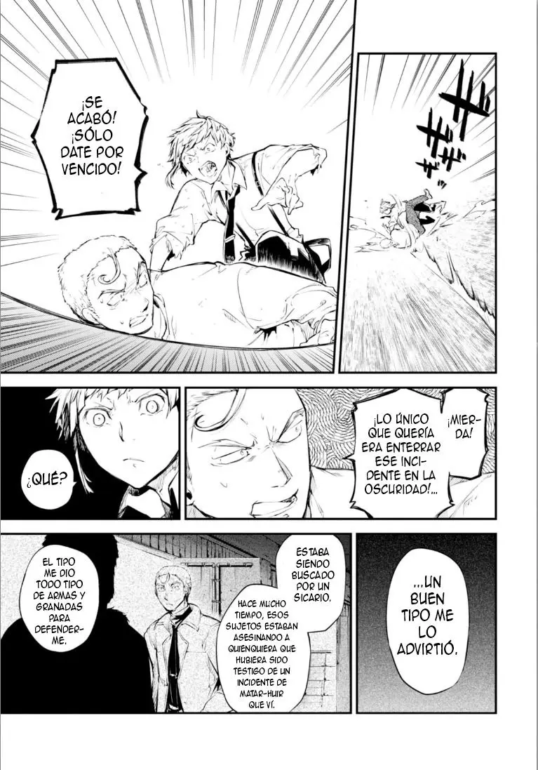 Bungou Stray Dogs capítulo 47.5 página 34