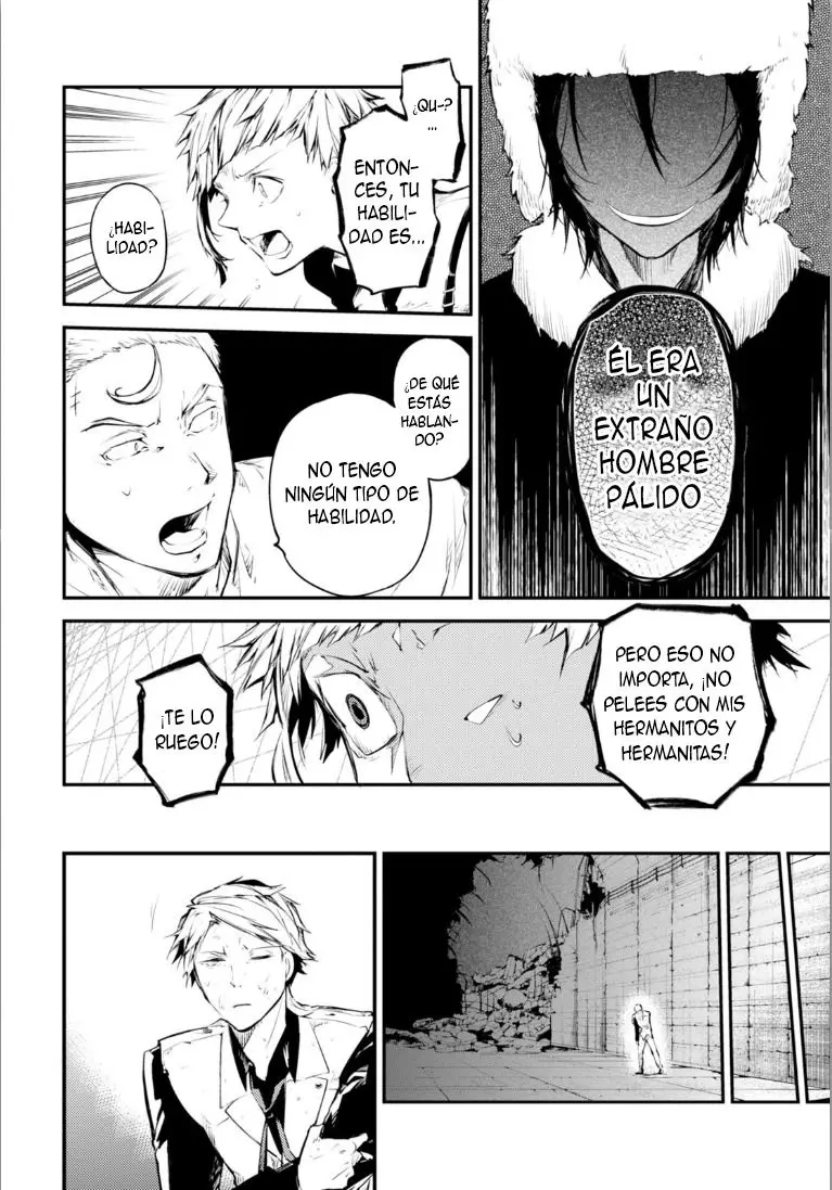 Bungou Stray Dogs capítulo 47.5 página 35