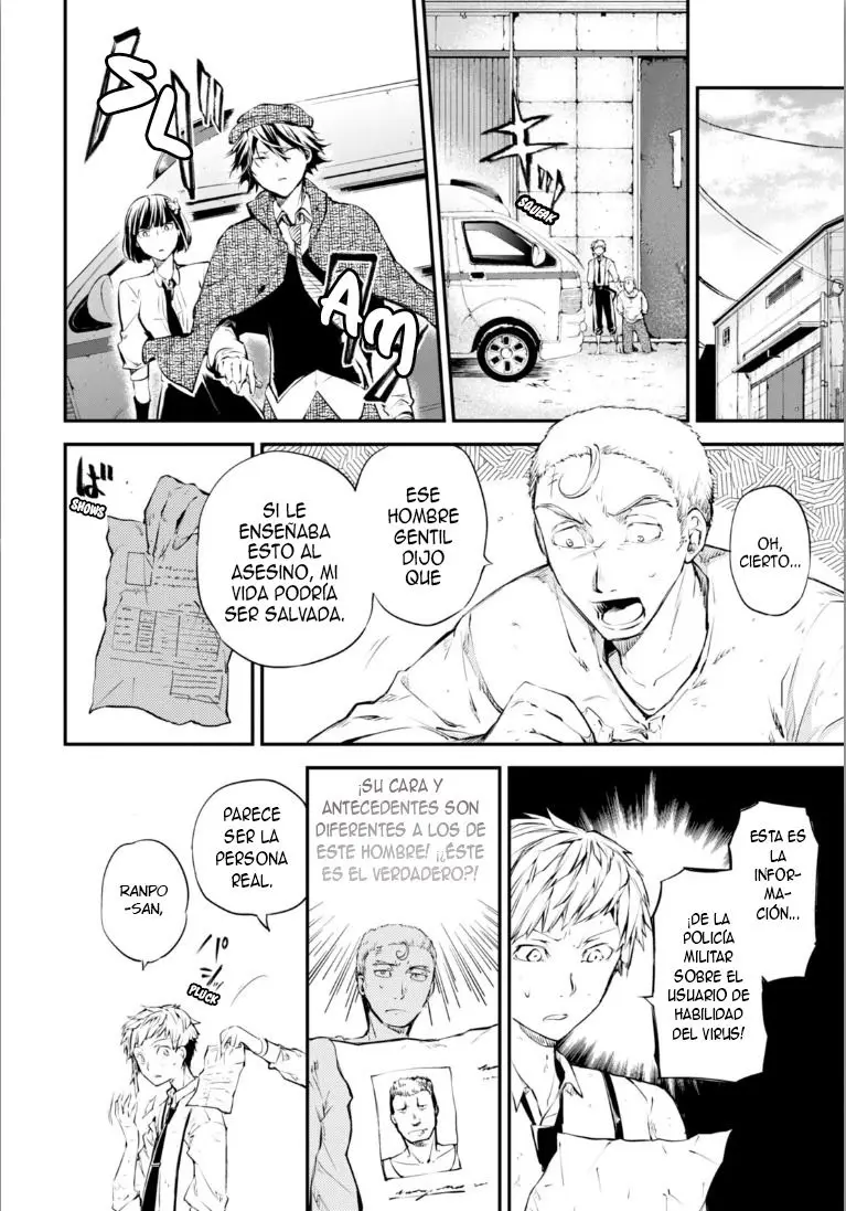 Bungou Stray Dogs capítulo 47.5 página 37