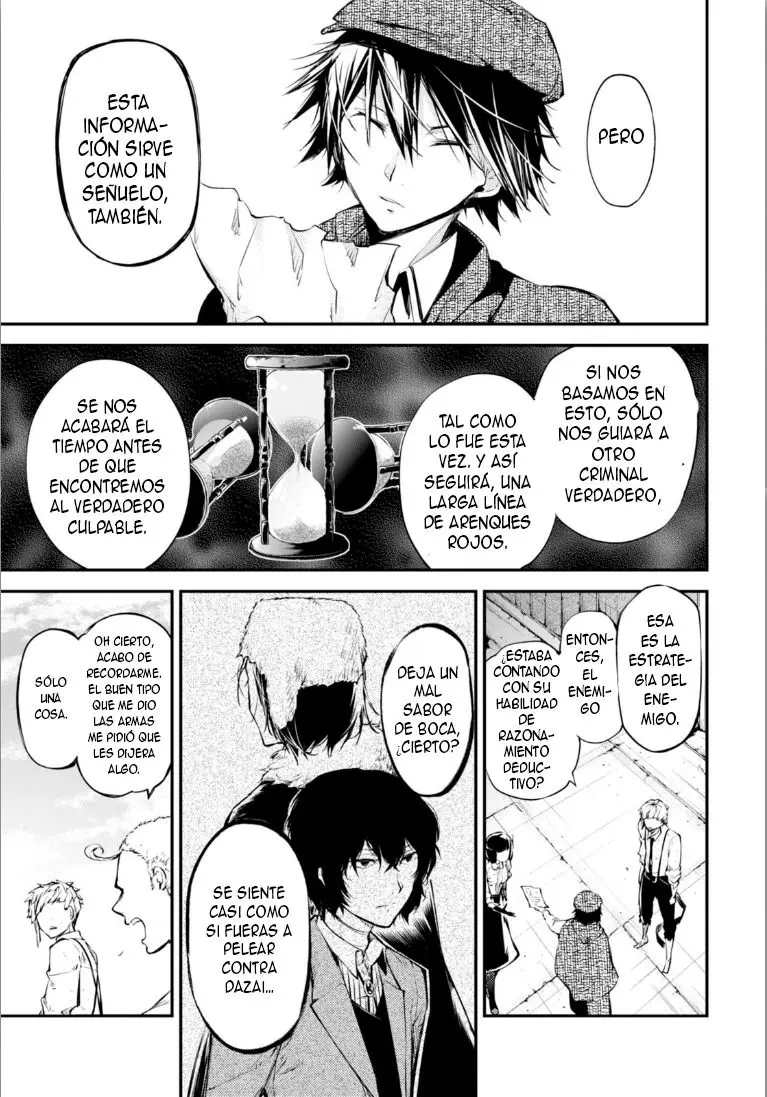 Bungou Stray Dogs capítulo 47.5 página 38