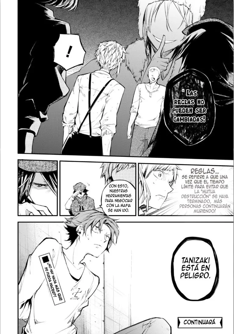 Bungou Stray Dogs capítulo 47.5 página 39