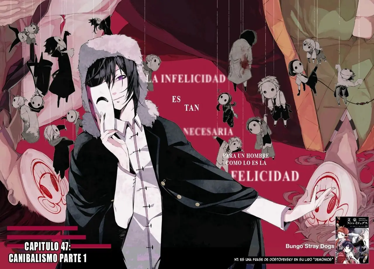 Bungou Stray Dogs capítulo 47 página 4