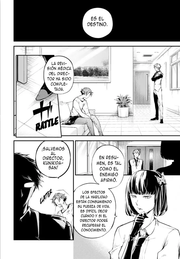 Bungou Stray Dogs capítulo 47 página 6