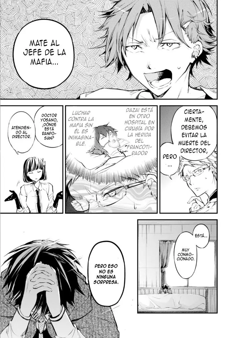 Bungou Stray Dogs capítulo 47 página 7
