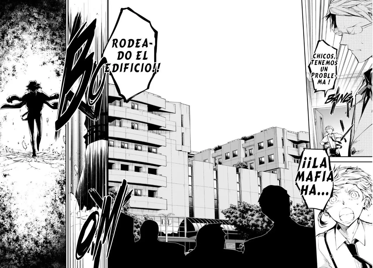Bungou Stray Dogs capítulo 47 página 8