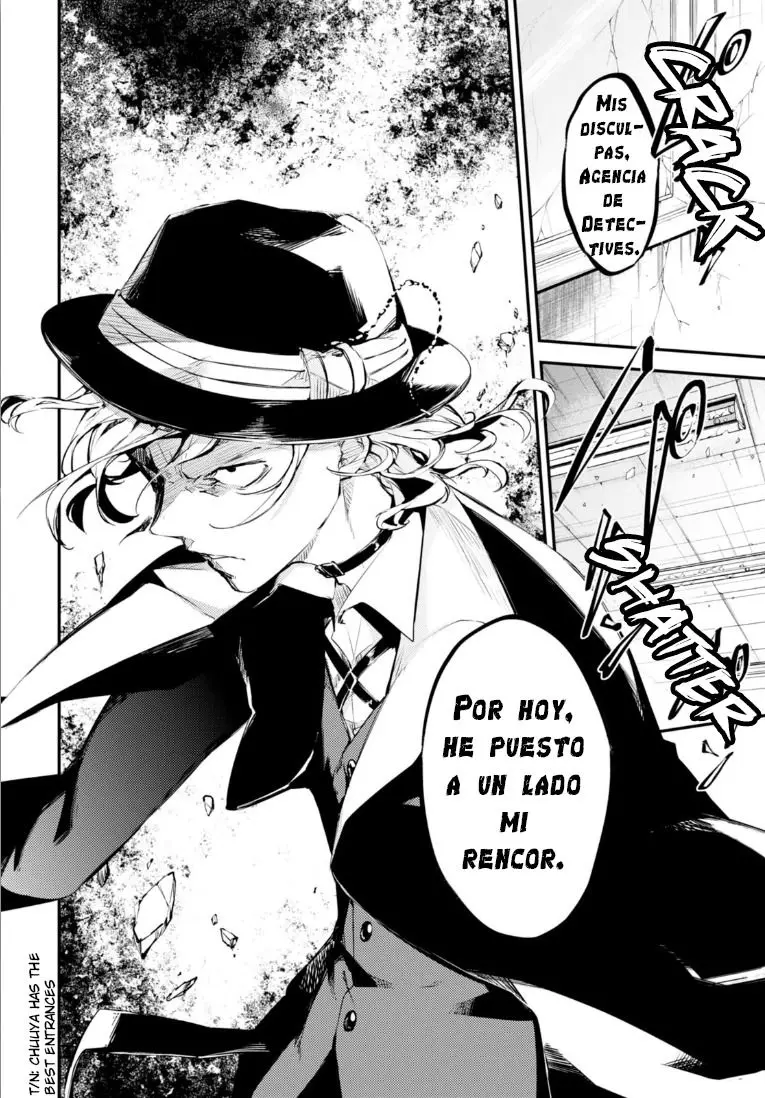 Bungou Stray Dogs capítulo 47 página 9