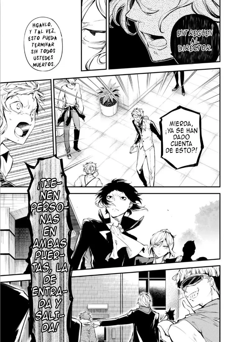 Bungou Stray Dogs capítulo 47 página 10