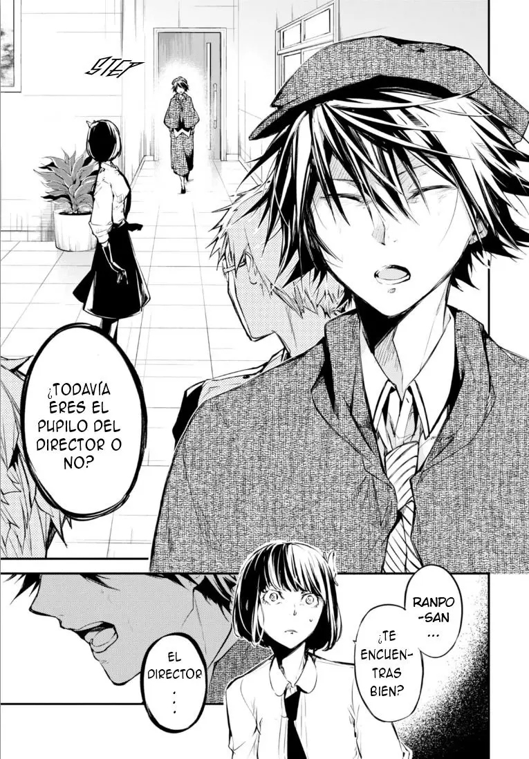 Bungou Stray Dogs capítulo 47 página 12