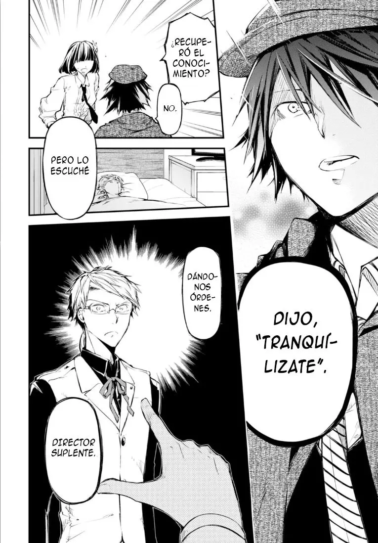 Bungou Stray Dogs capítulo 47 página 13