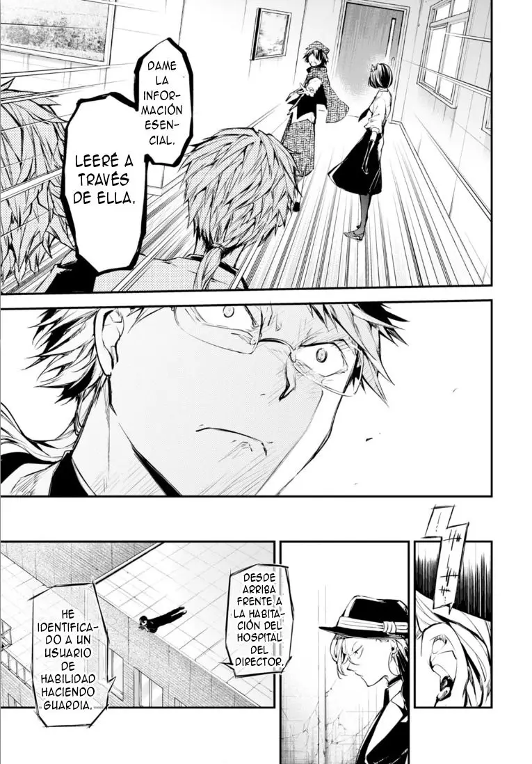 Bungou Stray Dogs capítulo 47 página 14