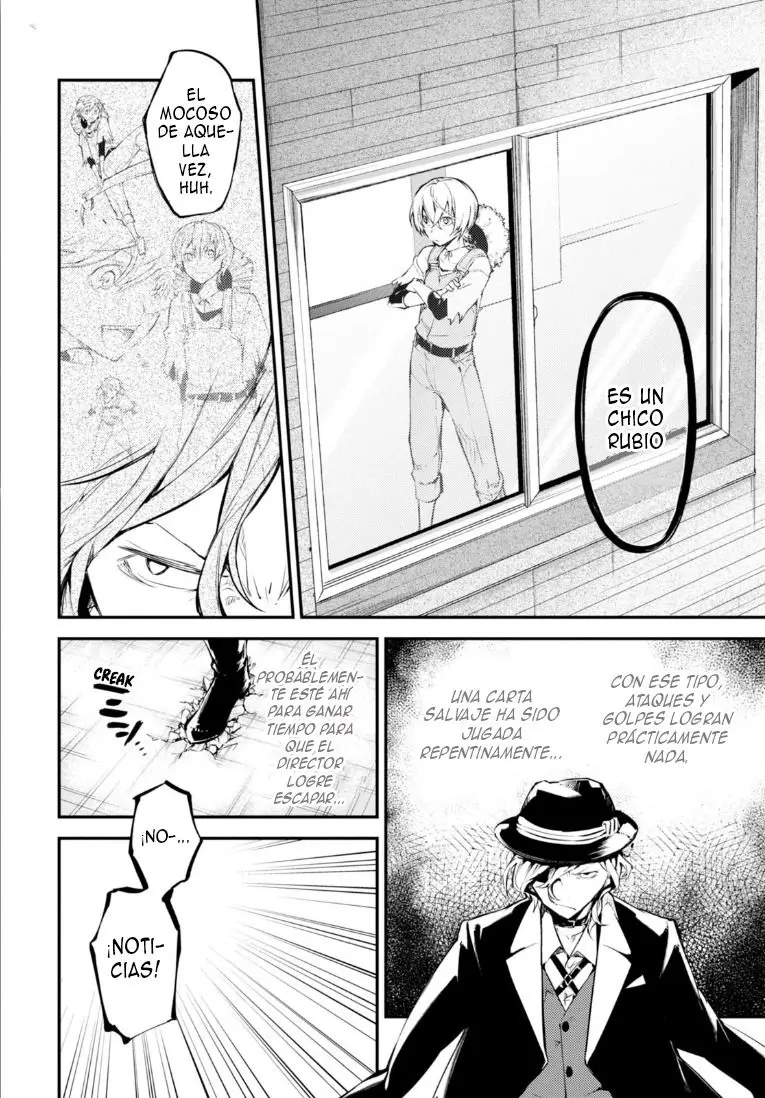 Bungou Stray Dogs capítulo 47 página 15